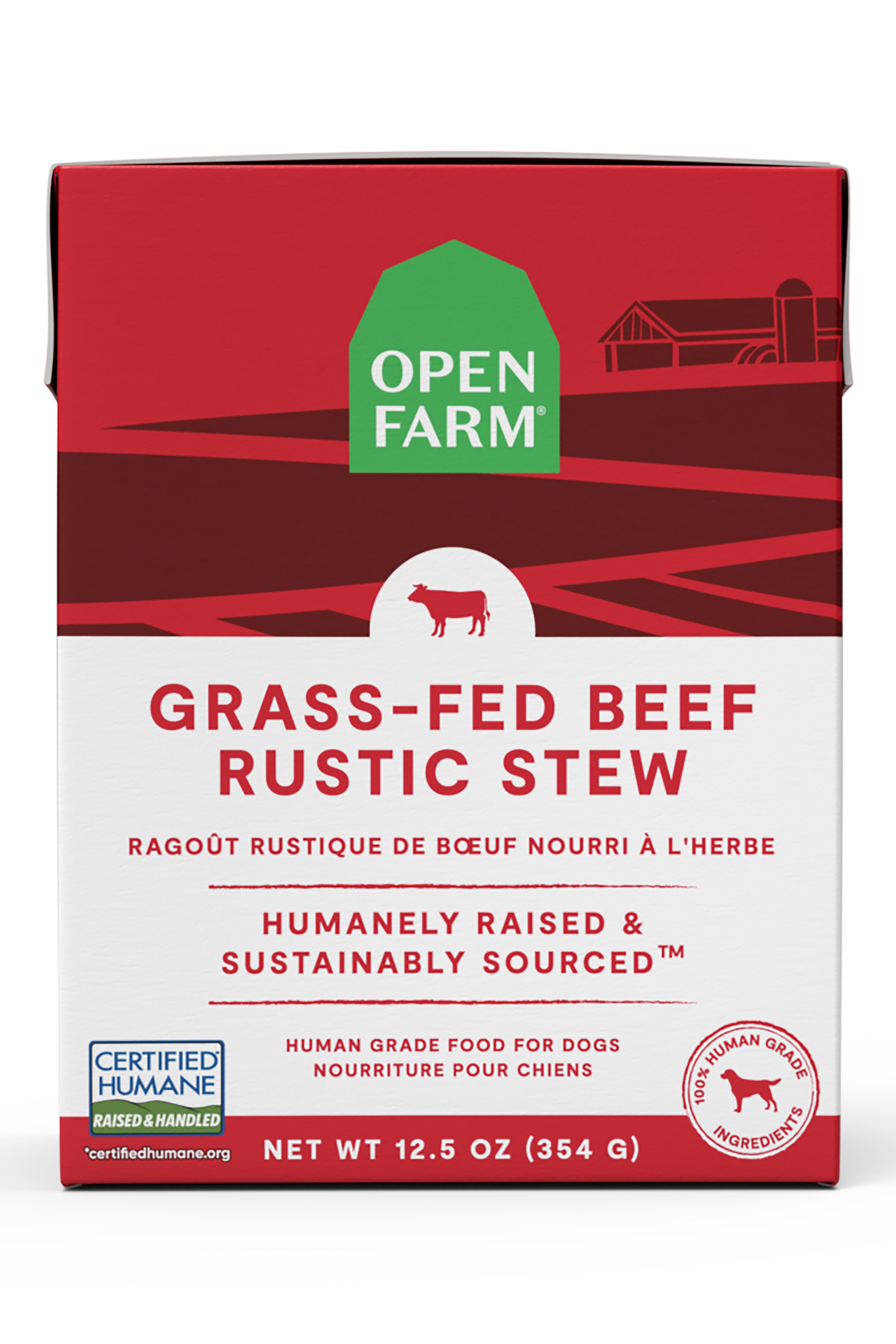 Open Farm Grass-Fed Beef Wet Dog Food in Austin, Texas