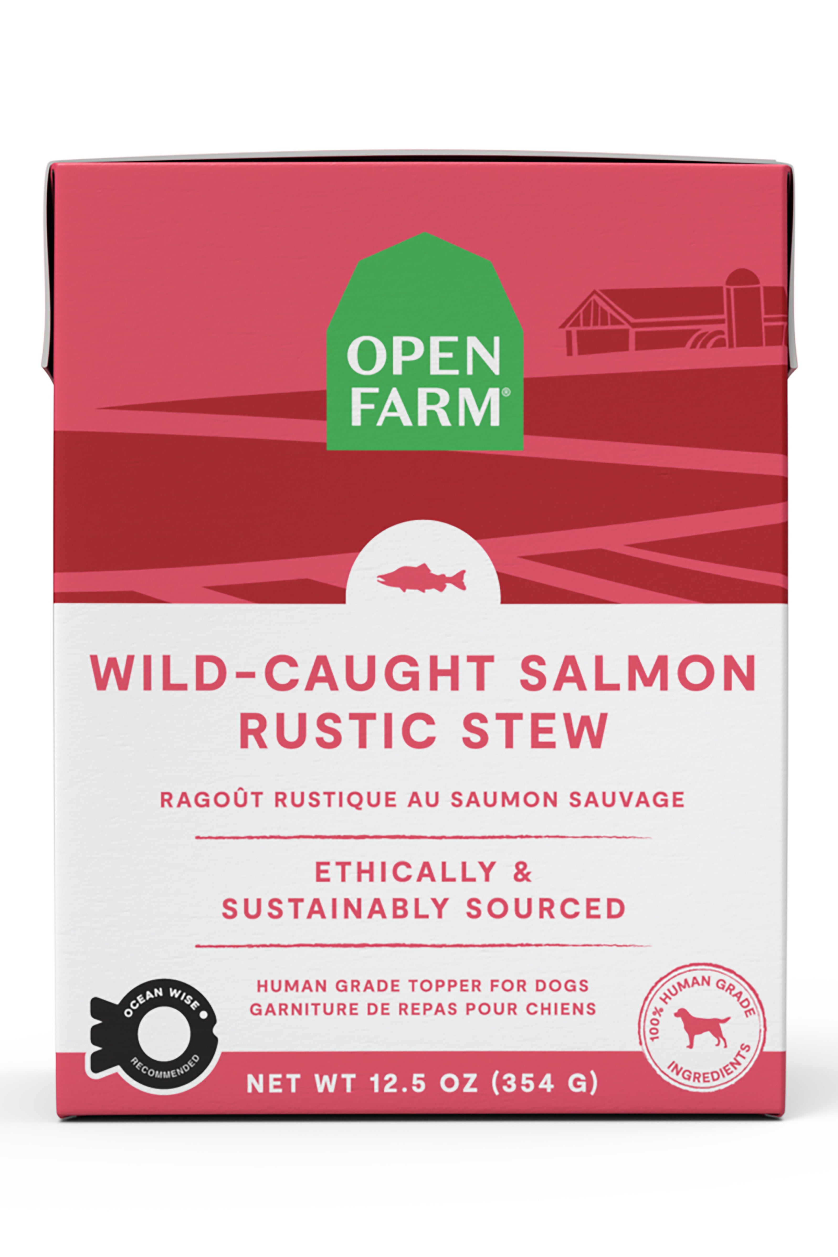 Open Farm Salmon Wet Food for Dogs in Austin, Texas – Tomlinson's Feed