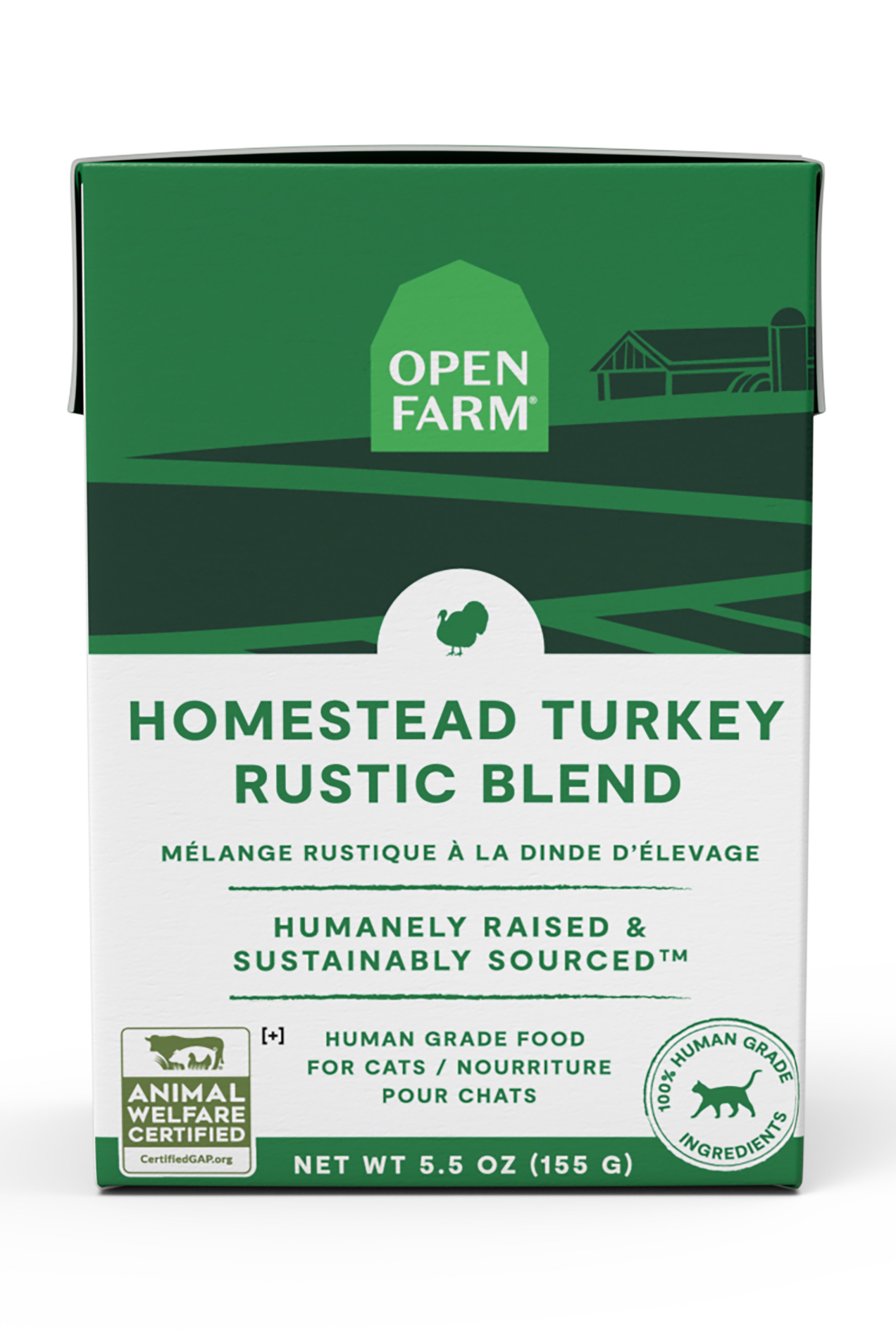 Open Farm Homestead Turkey Wet Cat Food in Austin, Texas