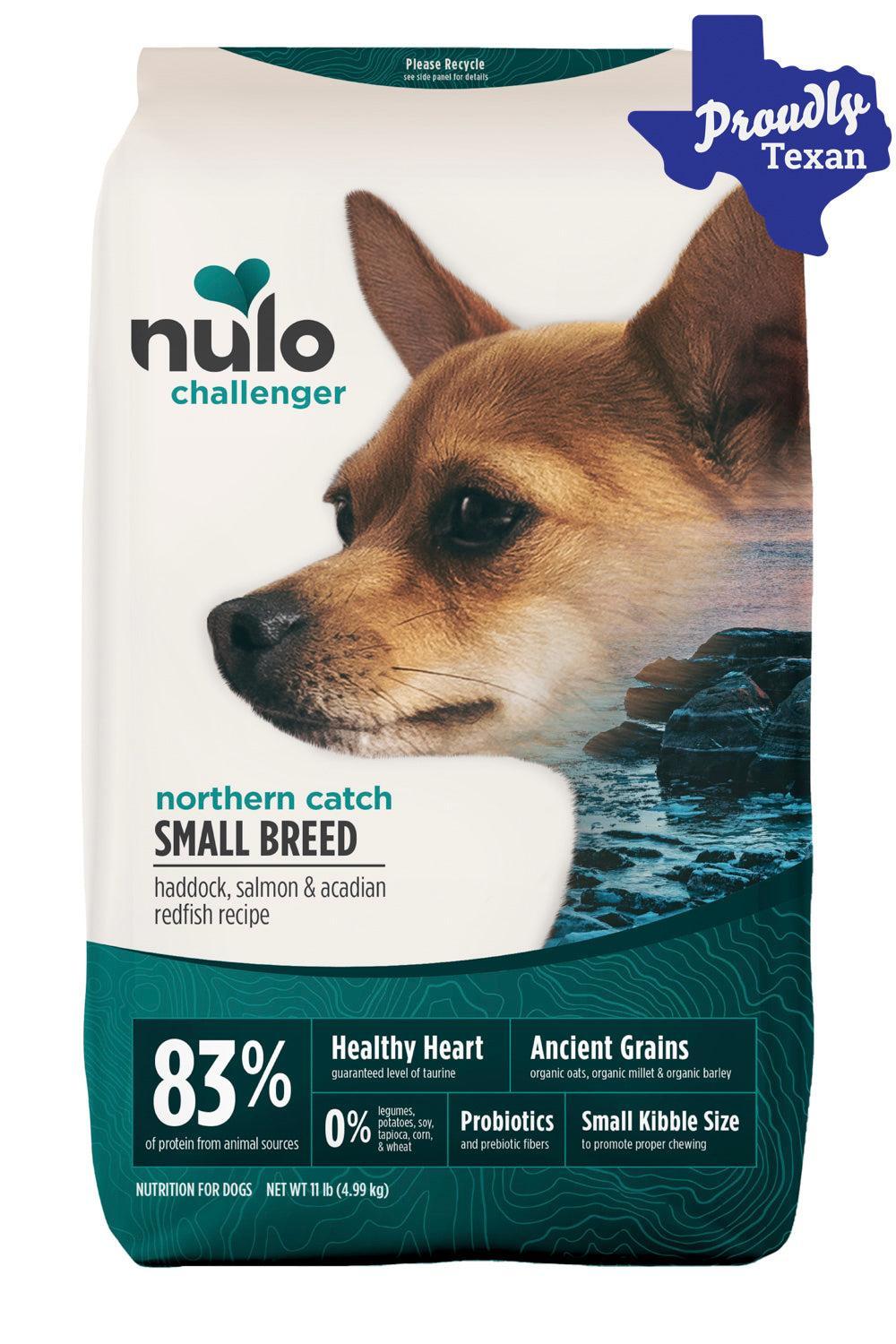 Nulo Challenger Northern Catch Small Breed Dog Food in Austin