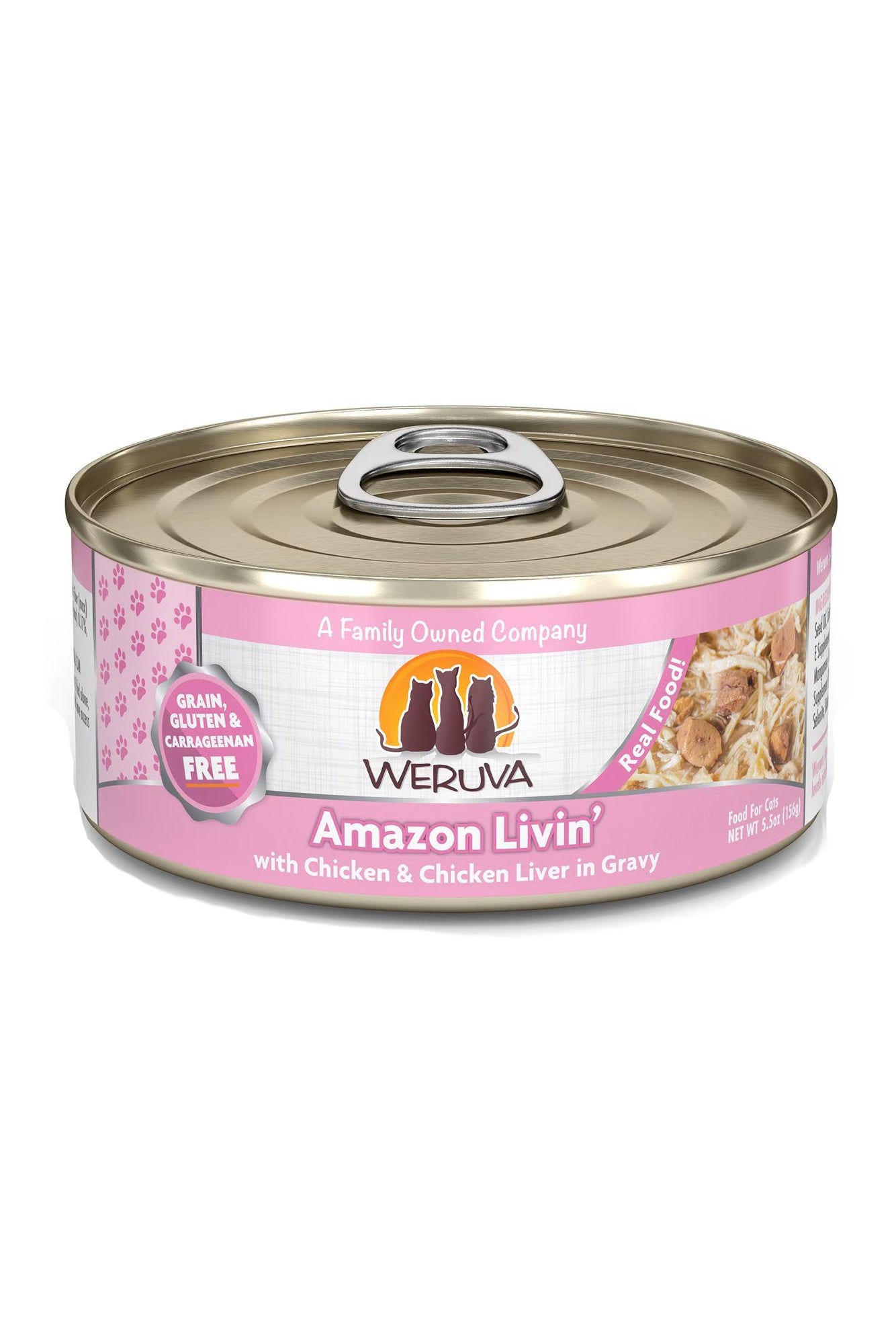 Weruva Nine Liver Cat Food 3 oz