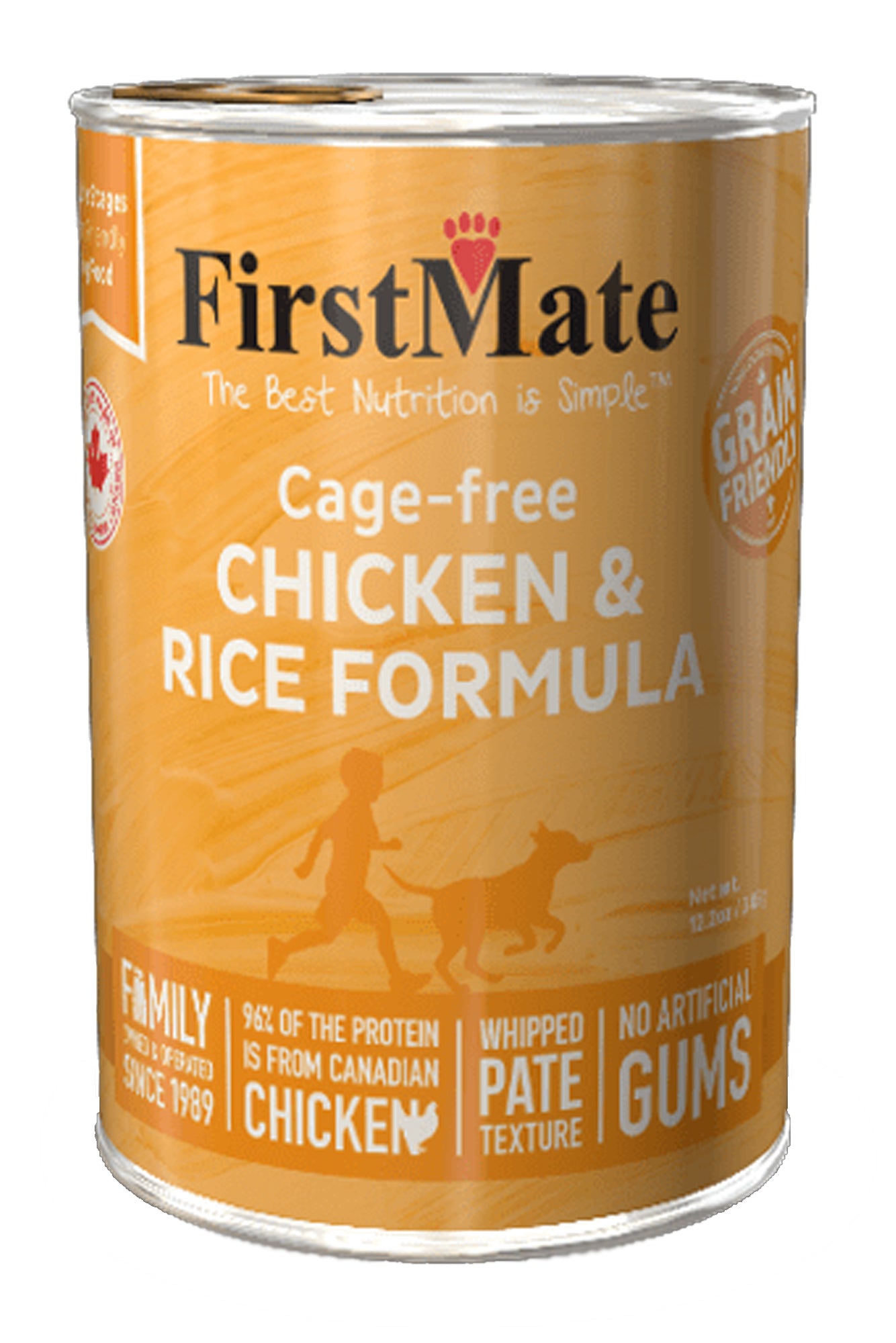 FirstMate Chicken with Rice Wet Dog Food in Austin, Texas