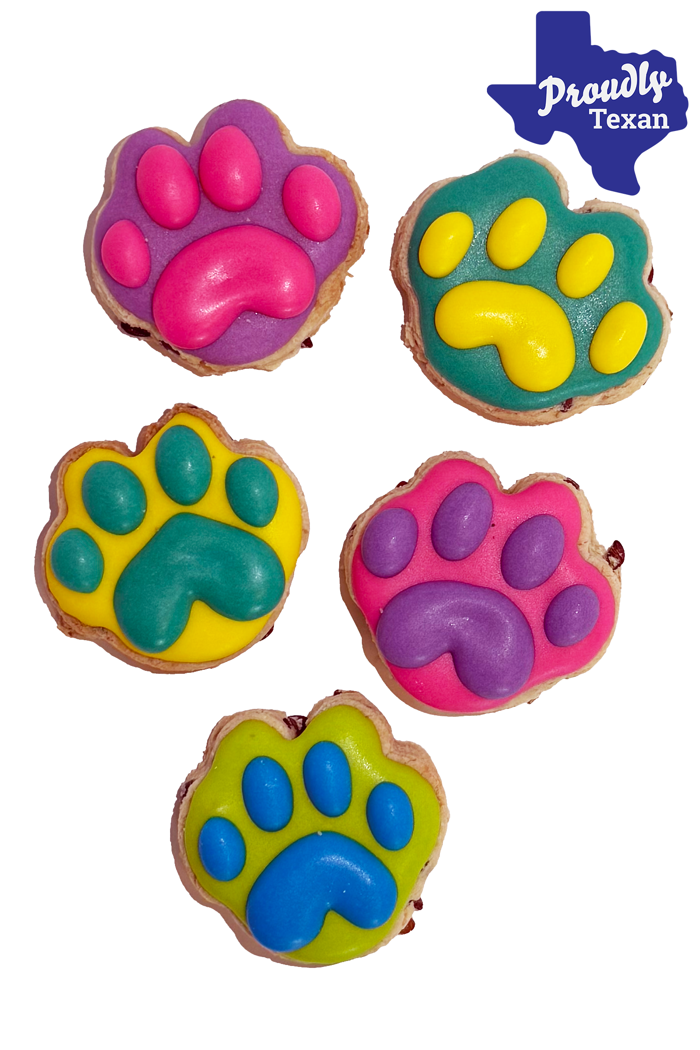 ジーニーさま専用　POPO'S COOKIE Doggie Express Paw Bakery Cookie in Austin, Texas – Tomlinson's Feed