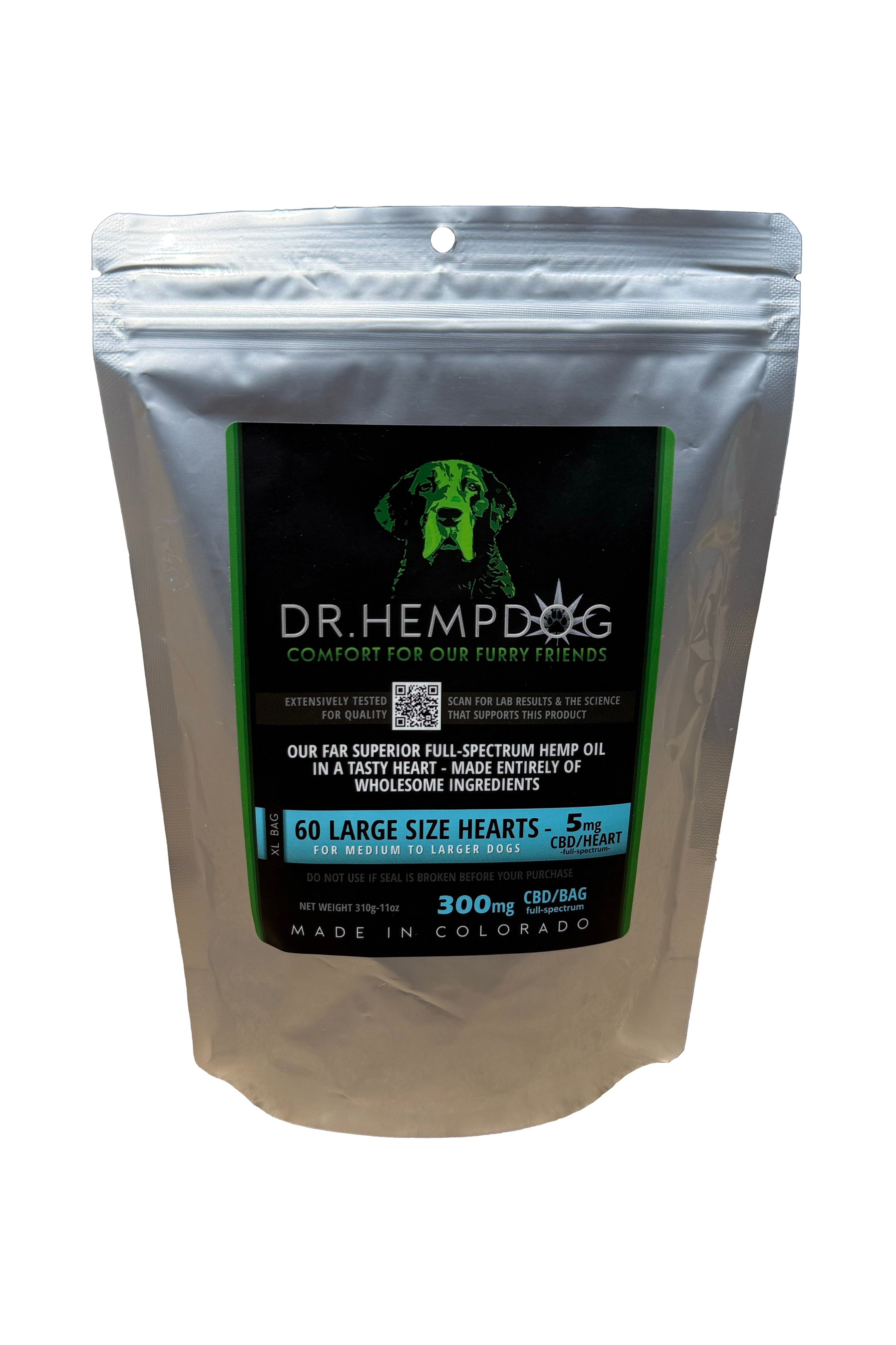 Dr. Hempdog CBD 300mg Dog Treats in Austin, Texas – Tomlinson's Feed