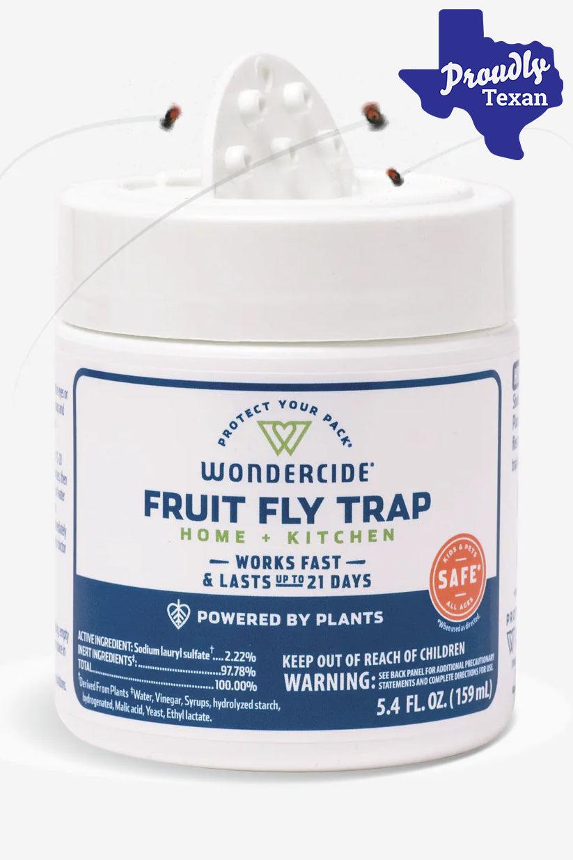 Wondercide Fruit Fly Trap for Home & Kitchen