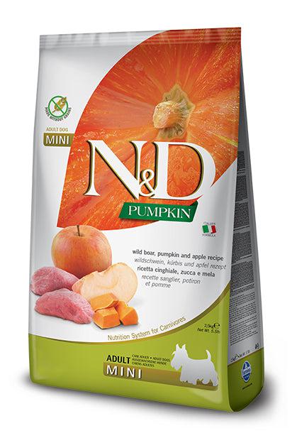 Farmina Pumpkin Boar and Apple Mini Dry Dog Food in Austin, Texas