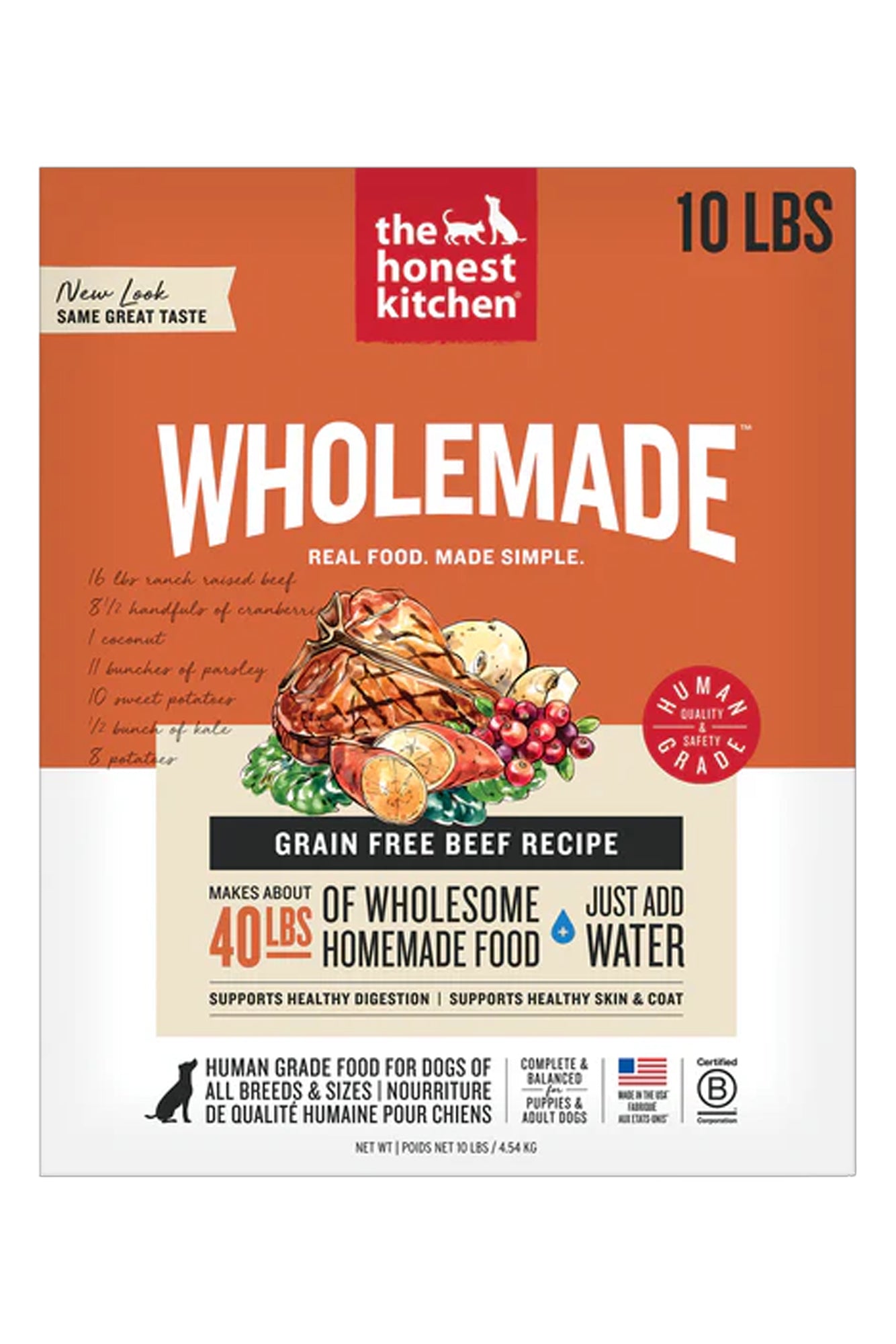 Ingredient quality and nutritional profile