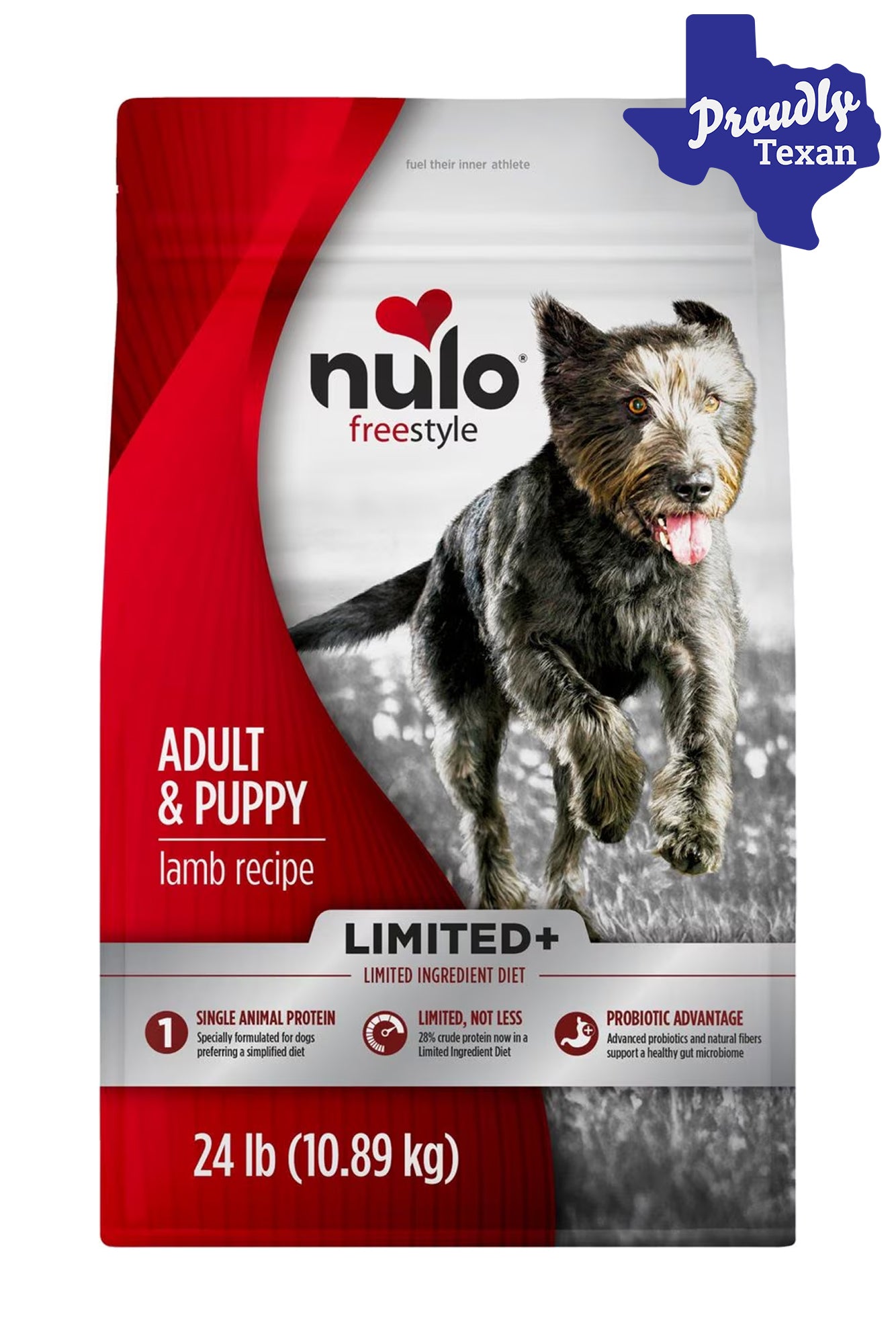 Nulo Freestyle Limited+ Lamb Puppy and Adult Dry Dog Food in