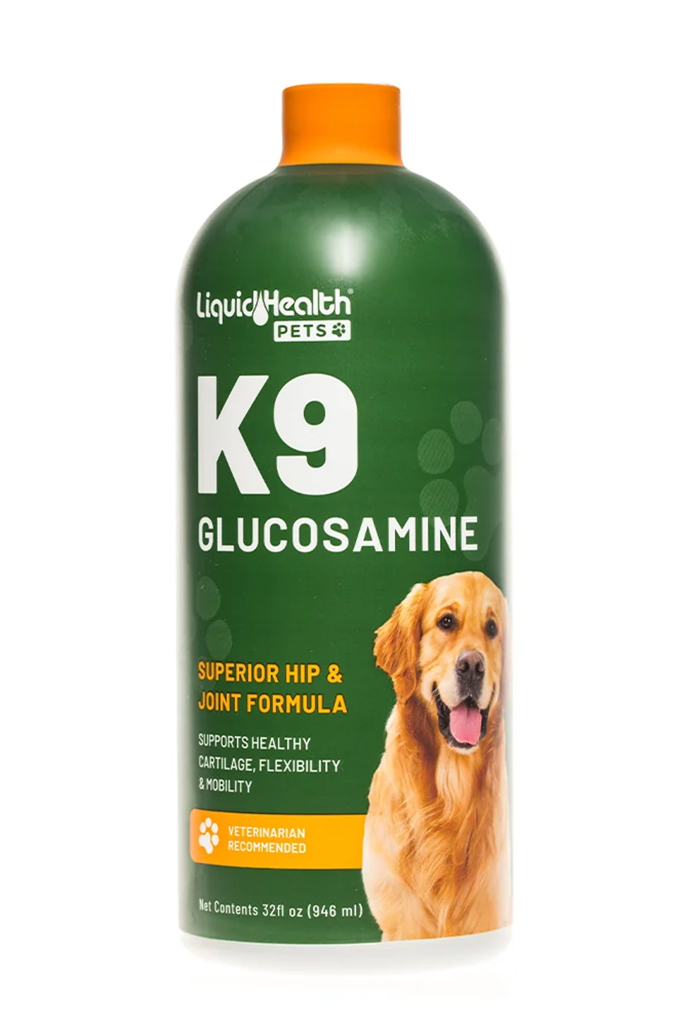 Liquid Health K9 Glucosamine Joint Supplement for Dogs in Austin, Texas – Tomlinson's Feed