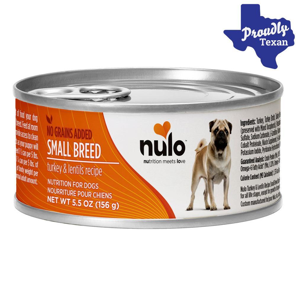 Nulo Freestyle Turkey Pate Canned Small Breed Dog Food in Austin