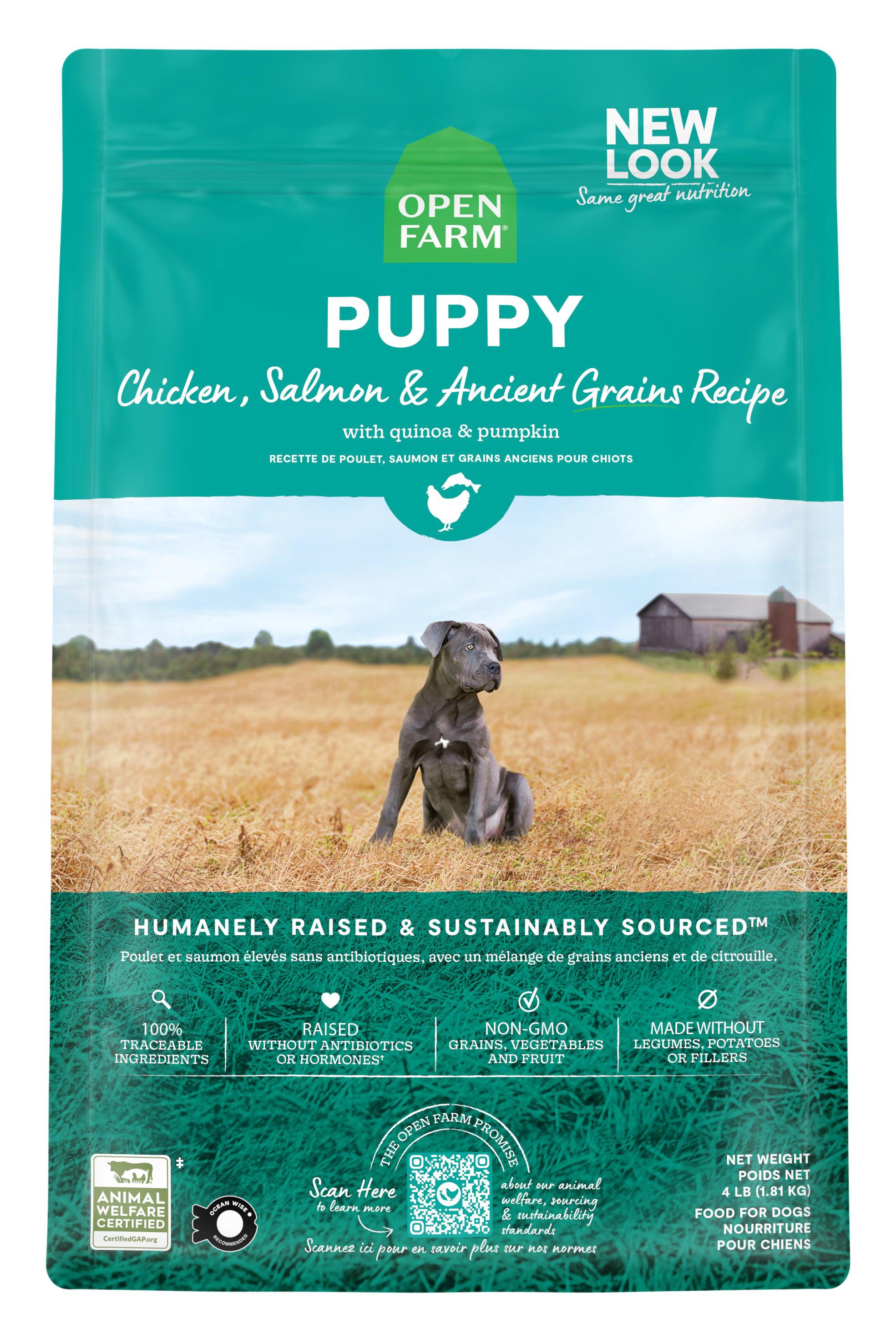 Open Farm Puppy Grain In Dry Dog Food in Austin, Texas