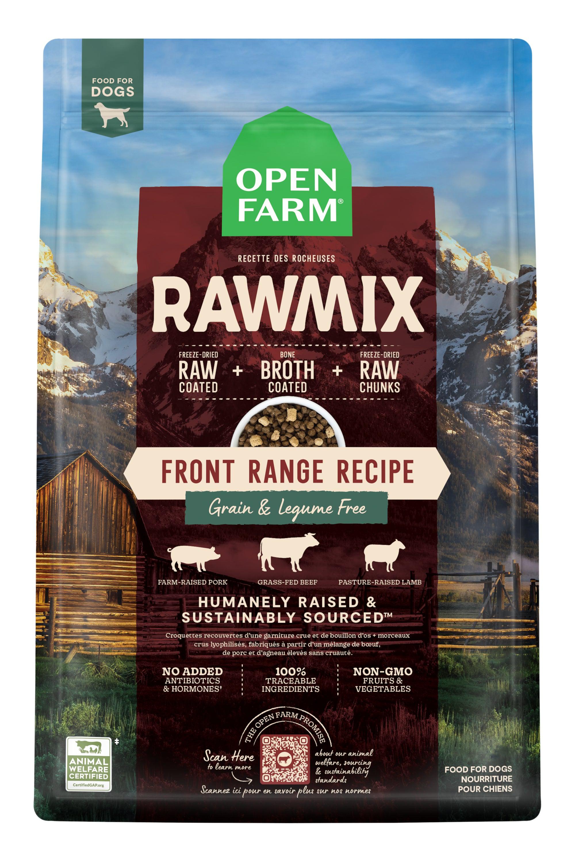 Open Farm Raw Mix Dog Food Reviews: Honest Insights & Benefits