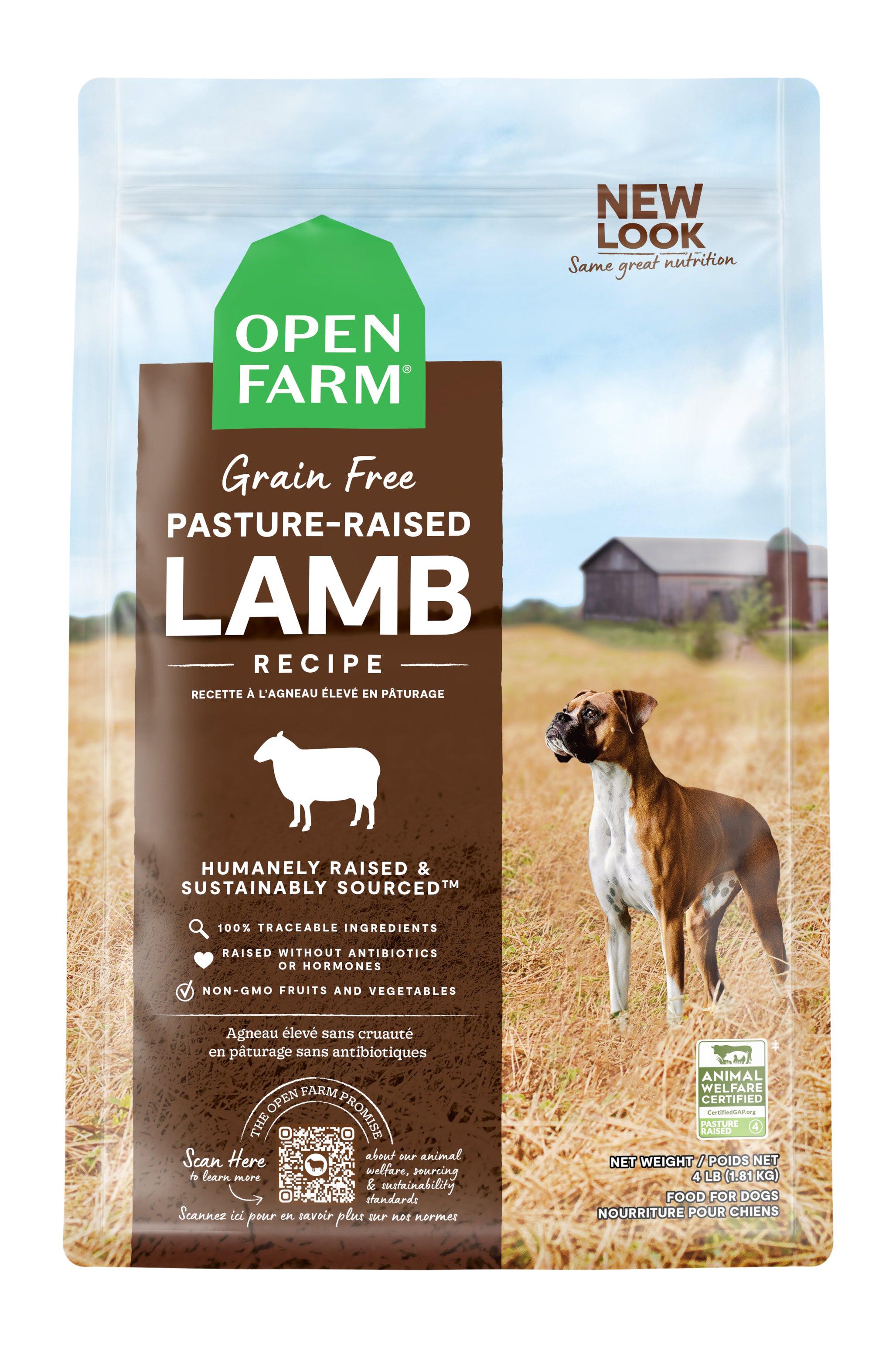 Open Farm Pasture-Raised Lamb Dog Food in Austin, Texas