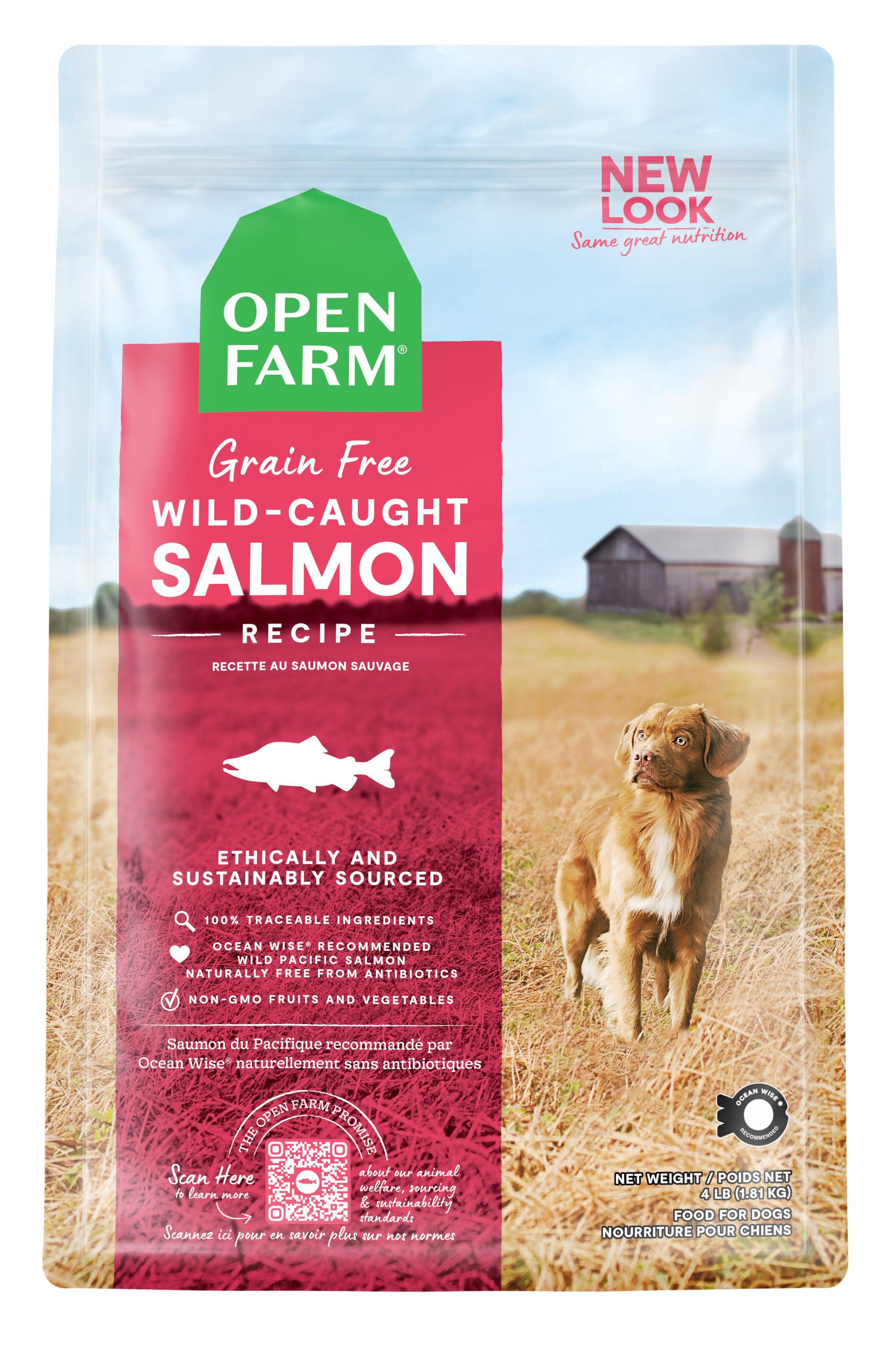 Open Farm Wild-Caught Salmon Dog Food in Austin, Texas