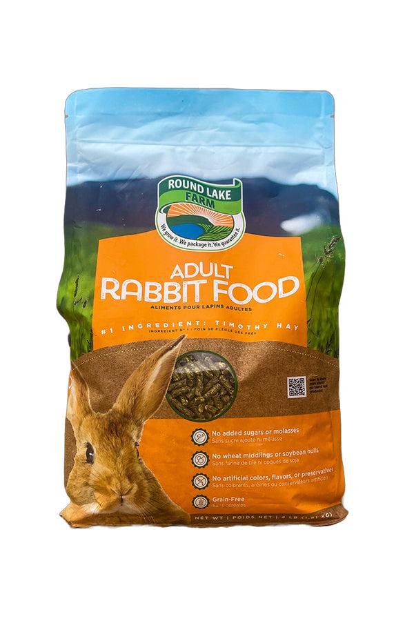Rabbit Food Delivery Round Lake Farm Adult Rabbit Food In Austin