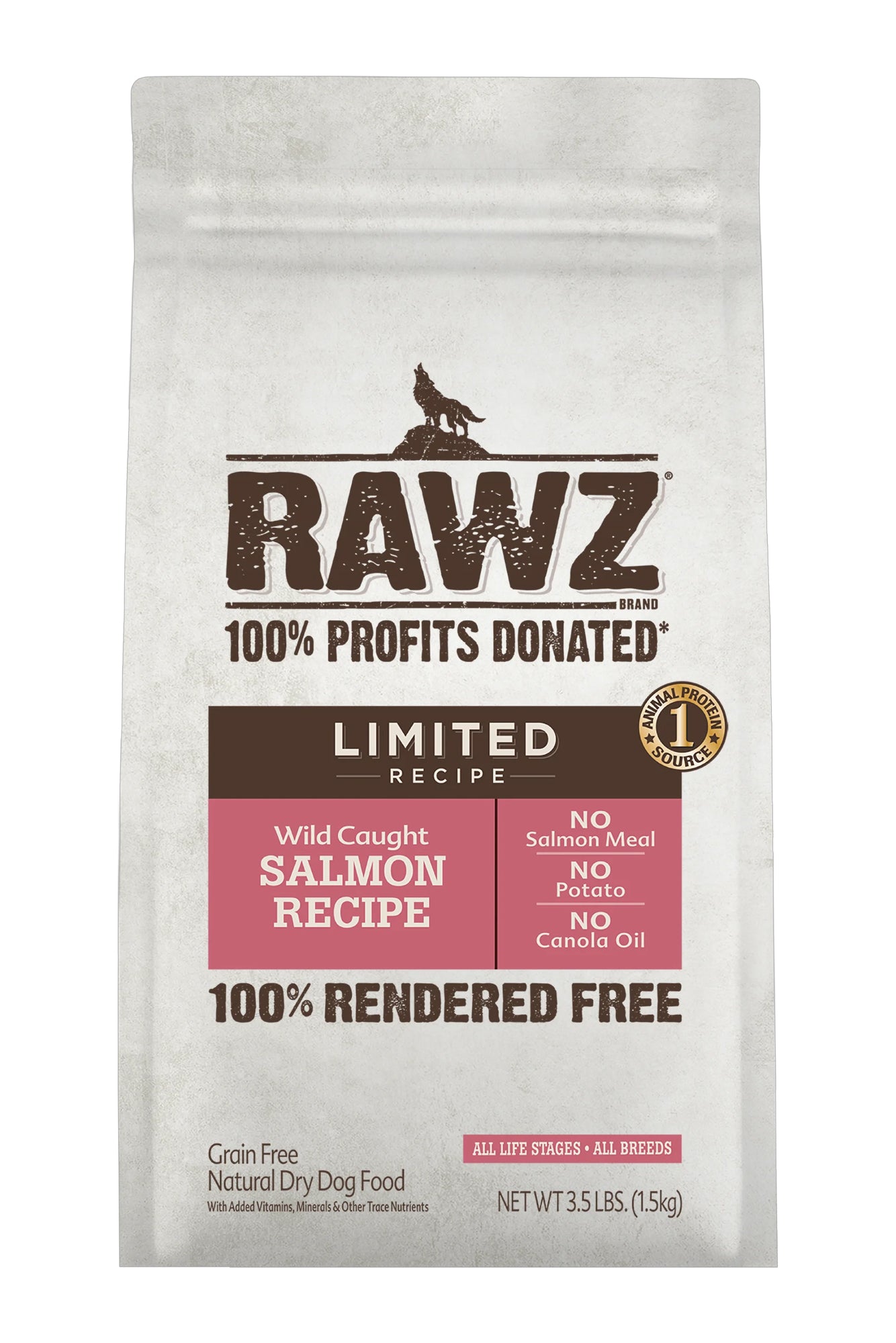 ドッグフード Rawz Limited Wild Caught Salmon Dog Food in Austin, Texas