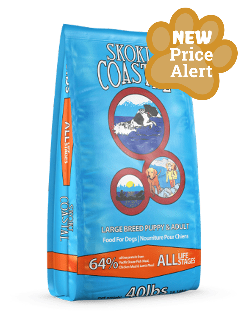 FirstMate Skoki Coastal Ocean Fish and Rice Dry Dog Food in Austin