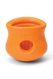 West Paw Zogoflex Toppl Tangerine Dog Toy