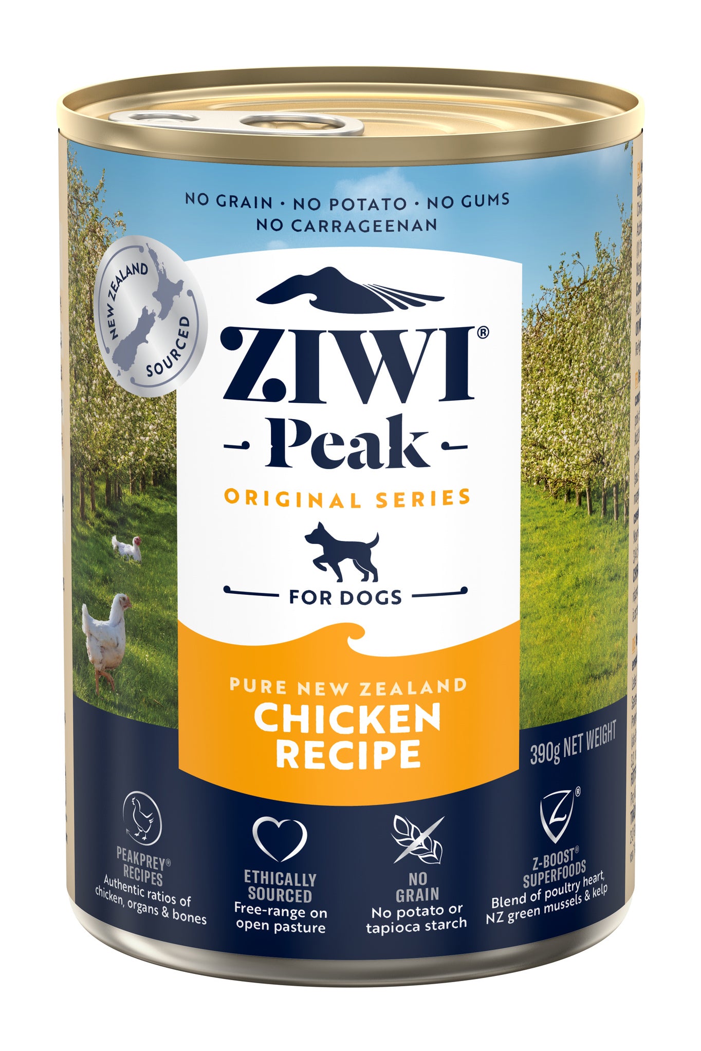 ZIWI Chicken Wet Dog Food – Tomlinson's Feed