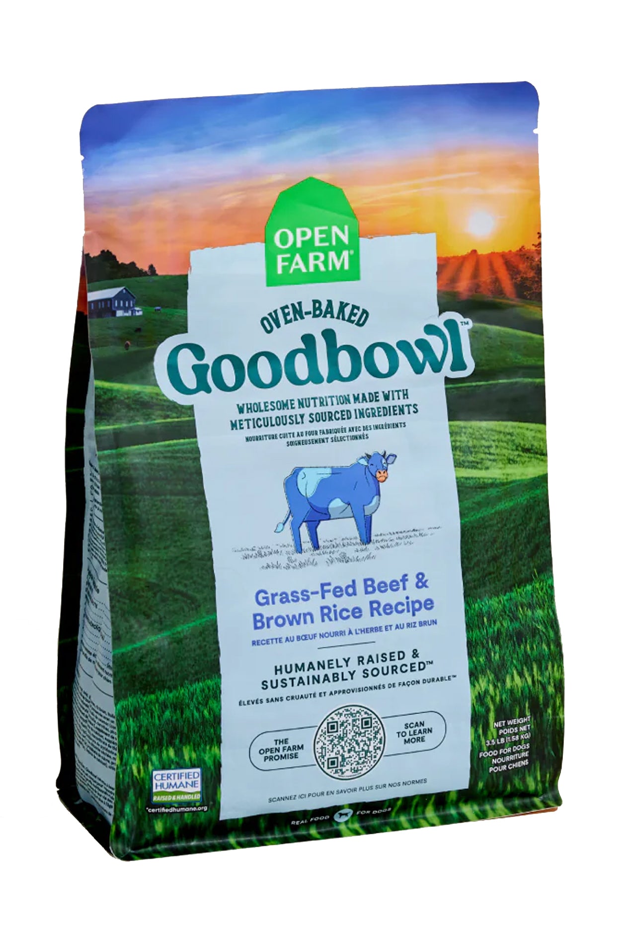 Open Farm Goodbowl Beef and Brown Rice Dry Dog Food in Austin