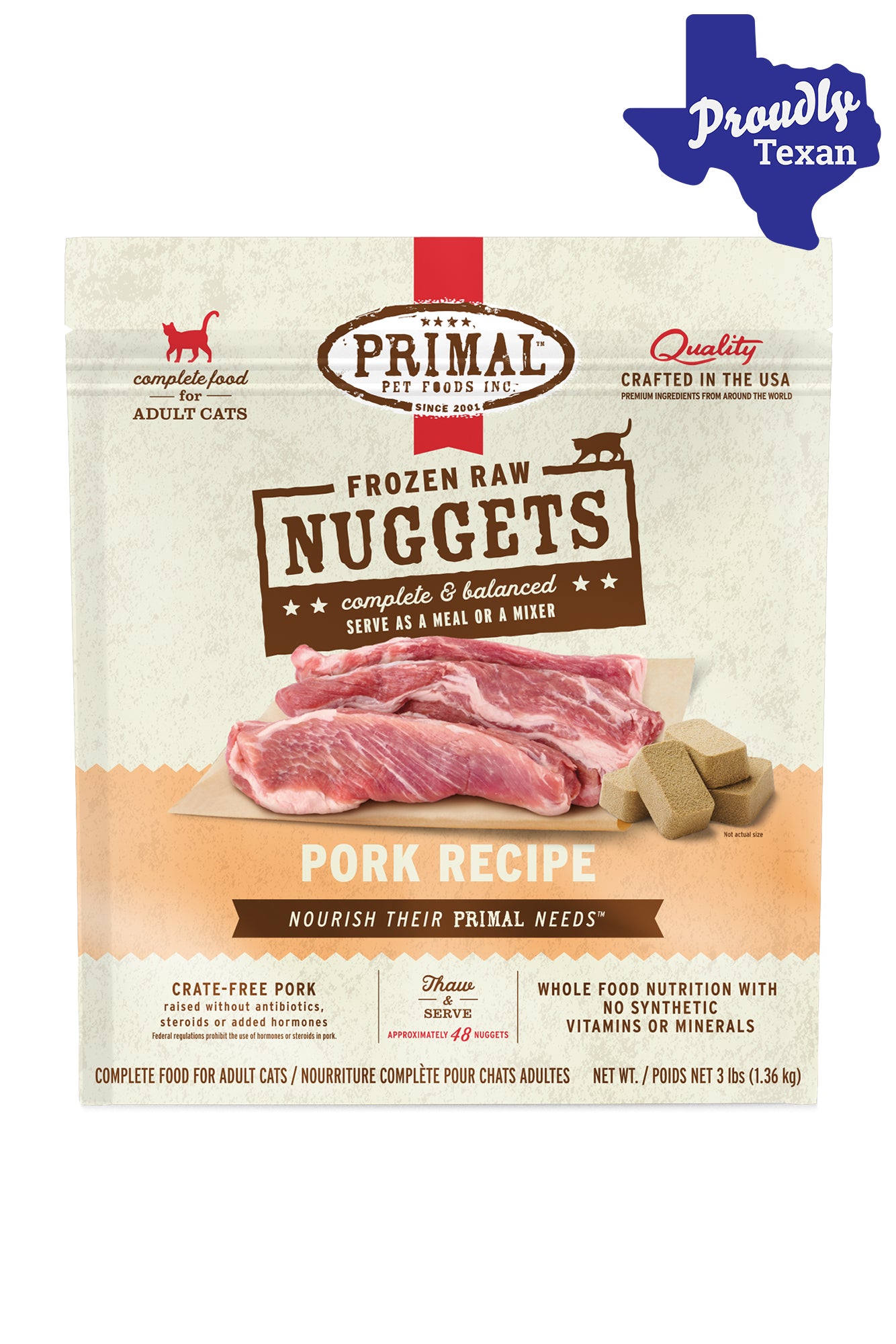 Why Cats May Not Need Pork as a Main Protein