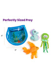 Catstages Hide and Seek Fish Bowl Cat Toy Set