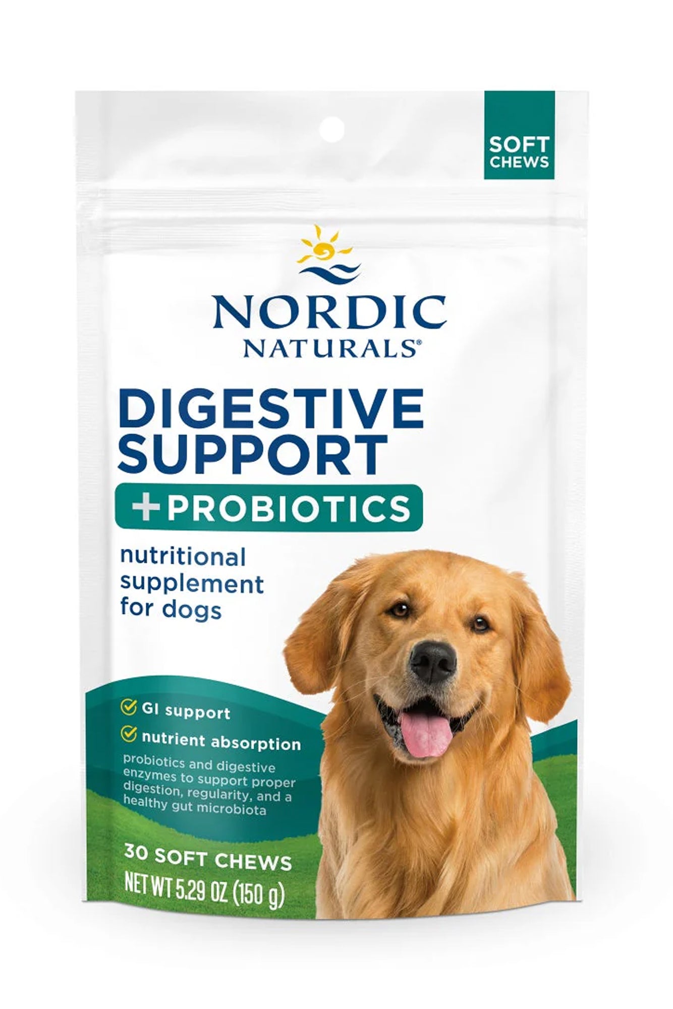 Nordic Naturals Digestive Support + Probiotics Soft Chewsin Austin