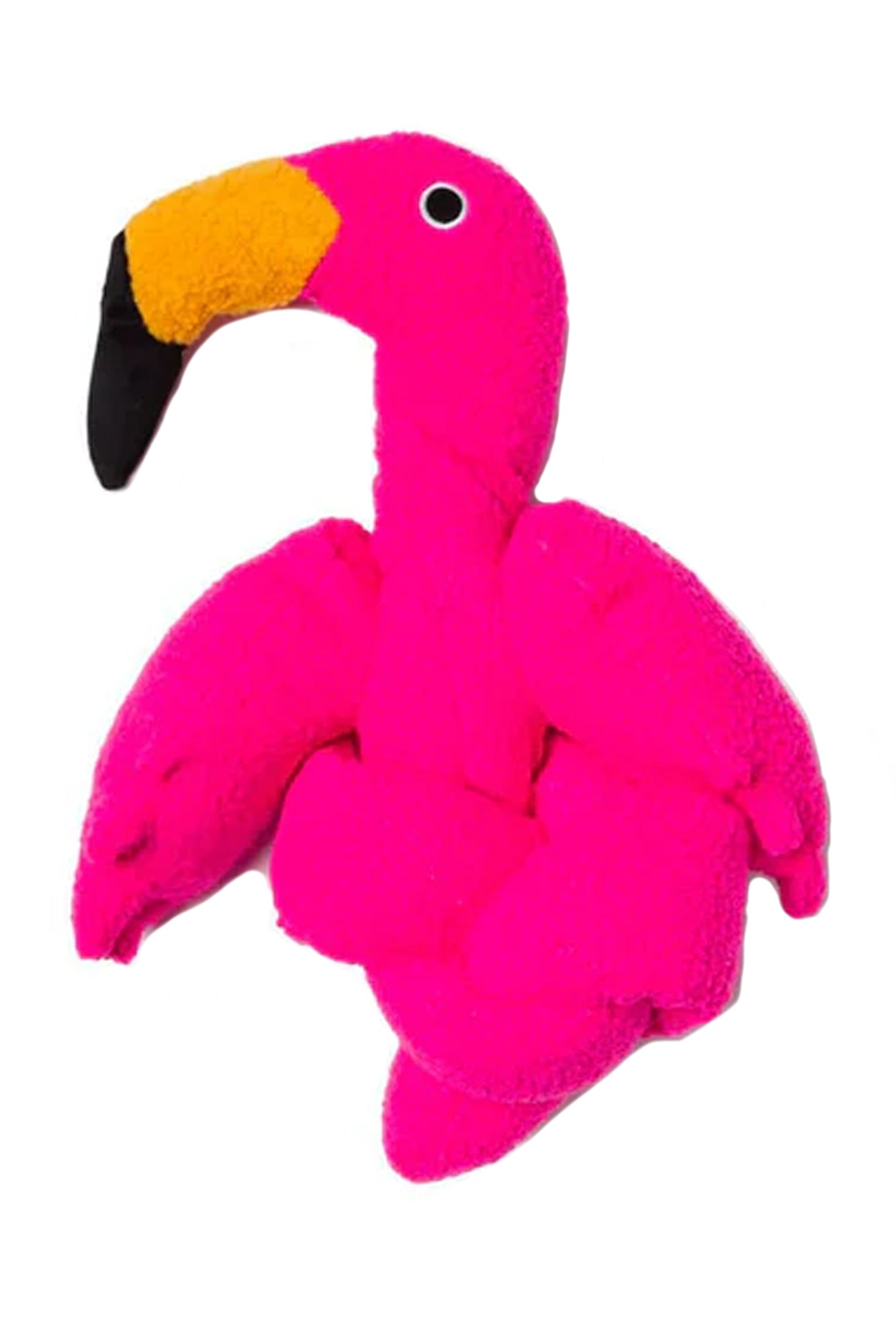Fabdog Twisty Flamingo Plush Dog Toy in Austin, Texas