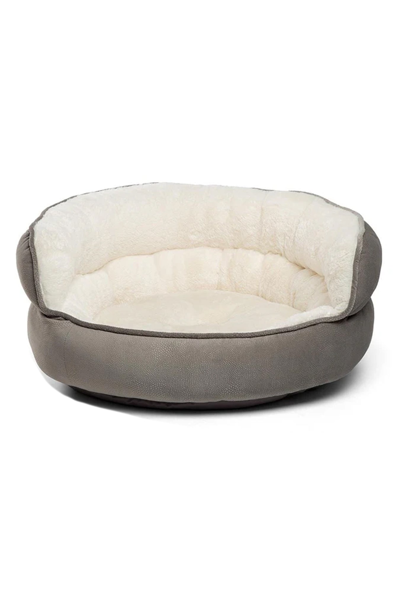 Best Friends Throne Ilan Cuddler Grey Pet Bed in Austin, Texas
