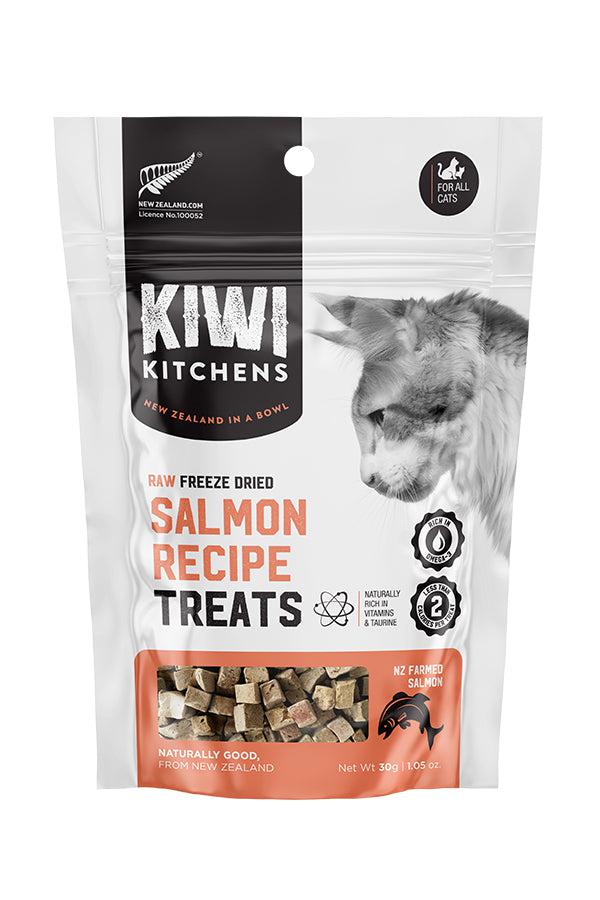 Kiwi Kitchen Salmon Freeze Dried Cat Treats in Austin Texas