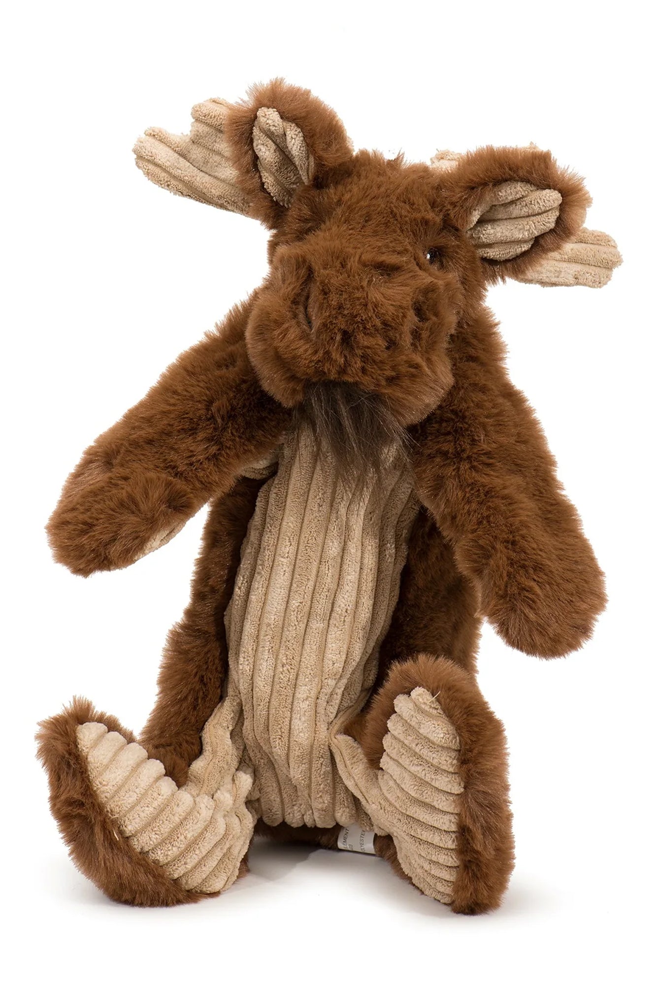 HuggleHounds X-Brace Maple Moose Rope Dog Toy in Austin, Texas