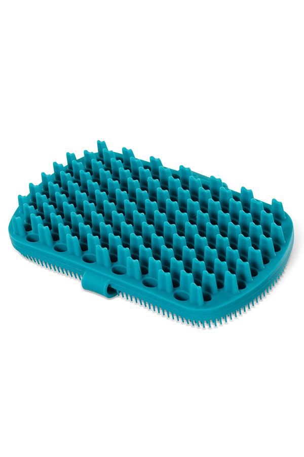 Messy Mutts Dual Sided Silicone Grooming Brush in Austin, Texas