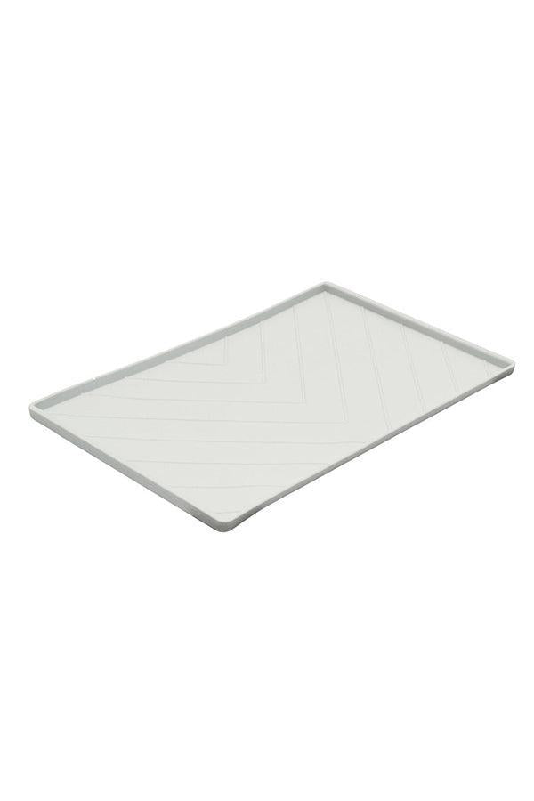 Messy Mutts Silicone Light Grey Food Mat in Austin, Texas