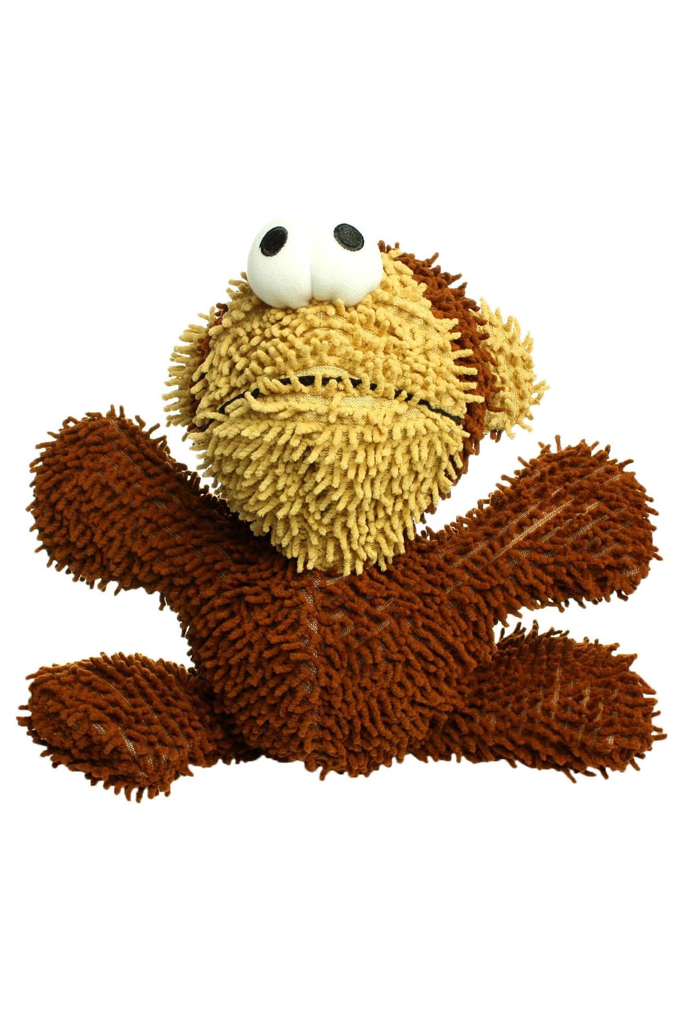 Mighty Microfiber Monkey Ball Dog Toy in Austin, Texas