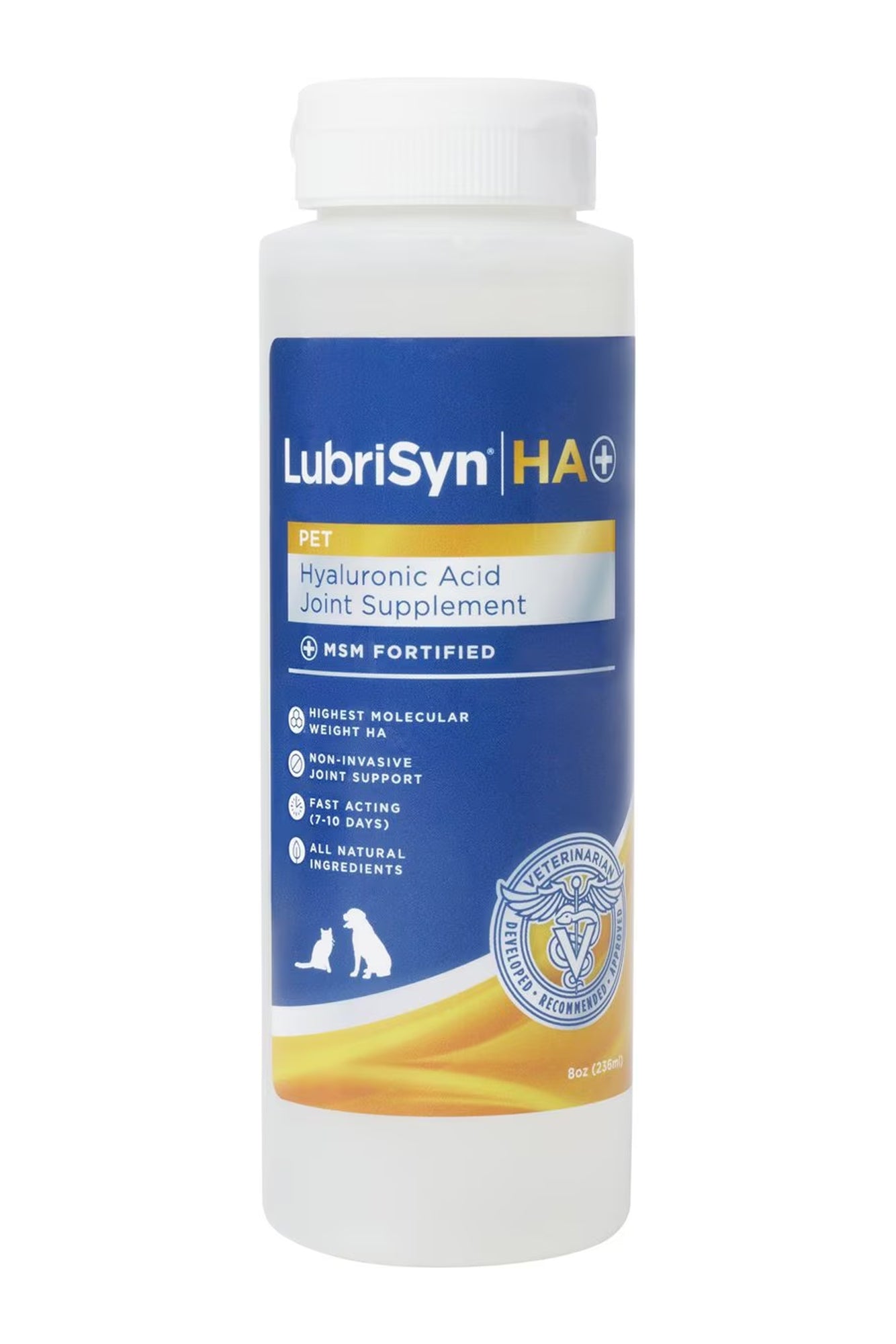LubrisynHA Joint Supplement for Pets, 8 Oz in Austin, Texas Tomlinson's Feed LubrisynHA Joint Supplement for Pets, 8 Oz in Austin, Texas Tomlinson's Feed
