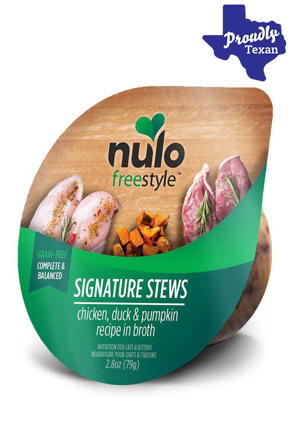 Nulo FreeStyle Chicken Duck and Pumpkin Stew Wet Cat Food Cups