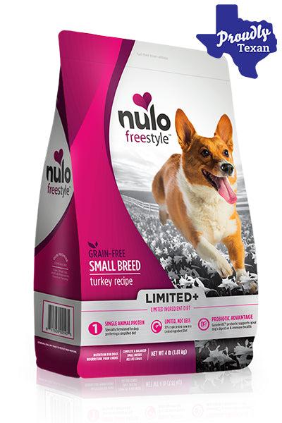 Nulo Freestyle Limited Turkey Small Breed Dog Food in Austin