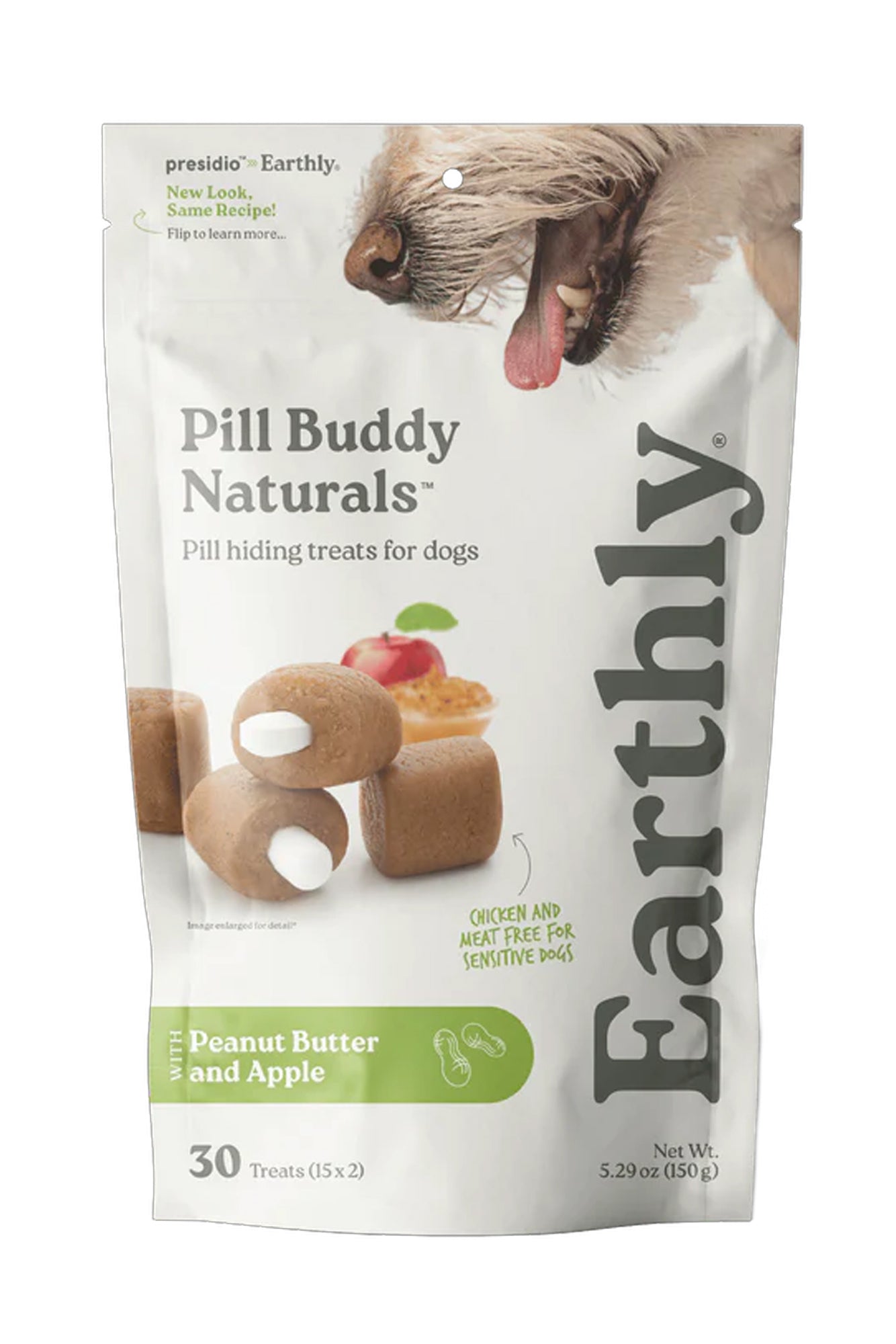 Pill Buddy Natural PB Apple Pill Pouches for Dogs in Austin