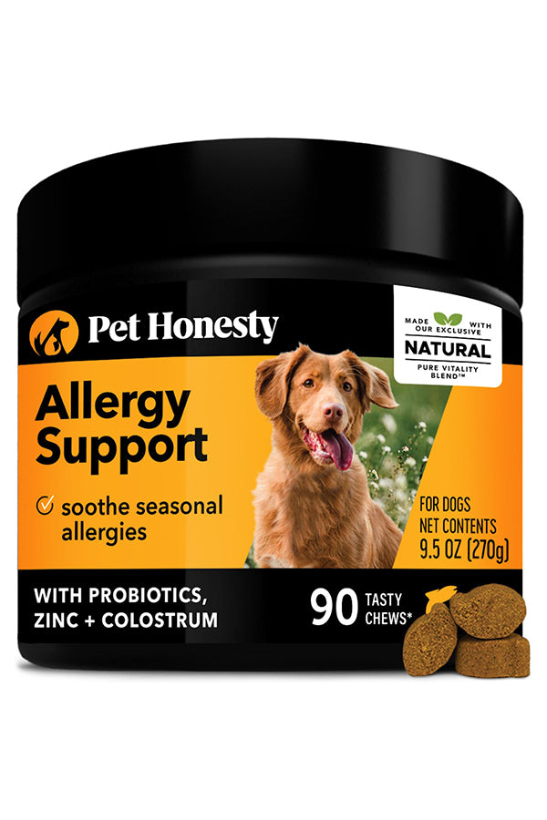 Natural food for store dogs with allergies