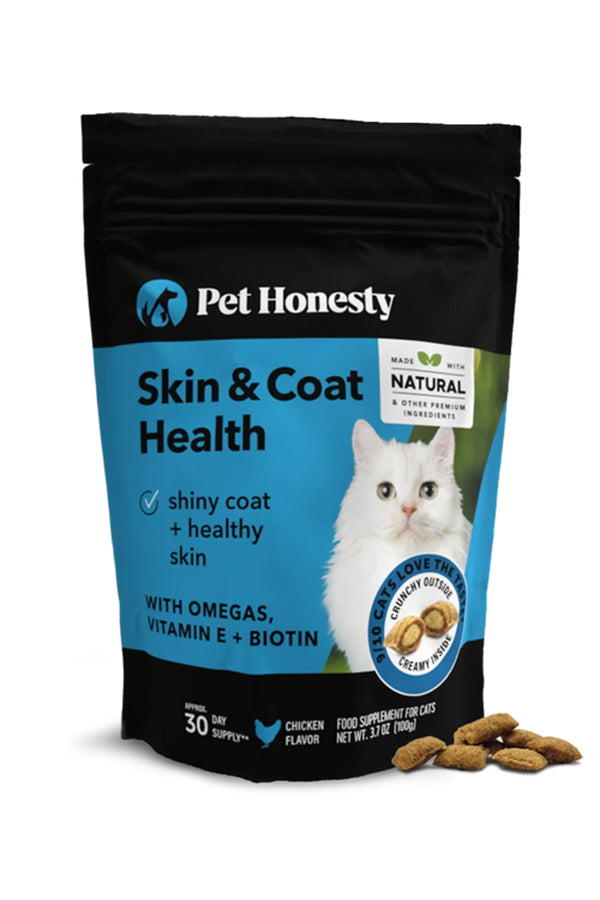 Pet Honesty Digestive Skin and Coat Cat Supplement in Austin