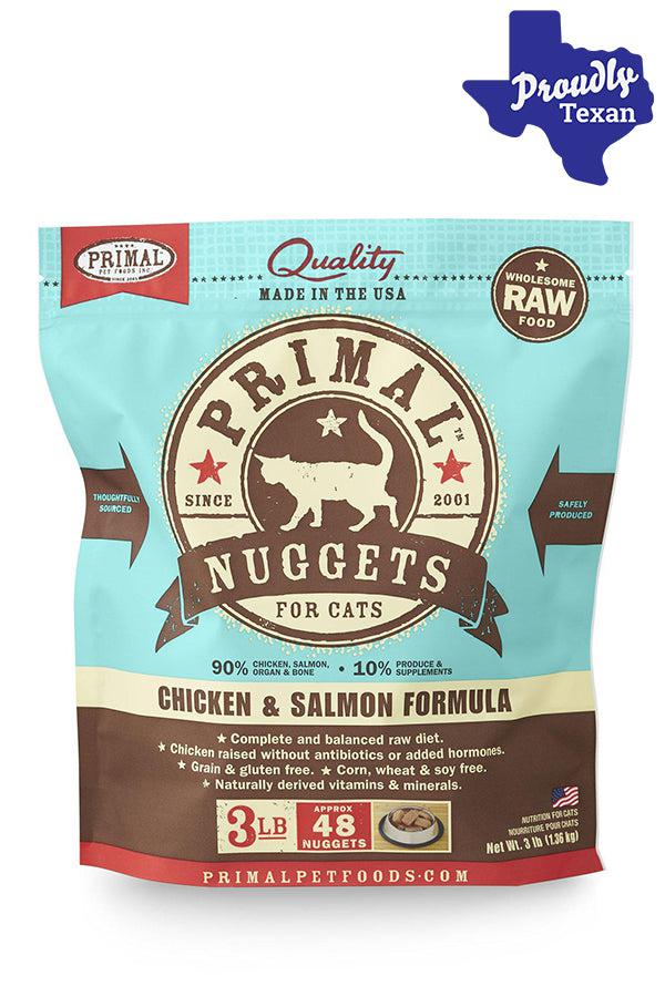 Complete raw cat outlet food