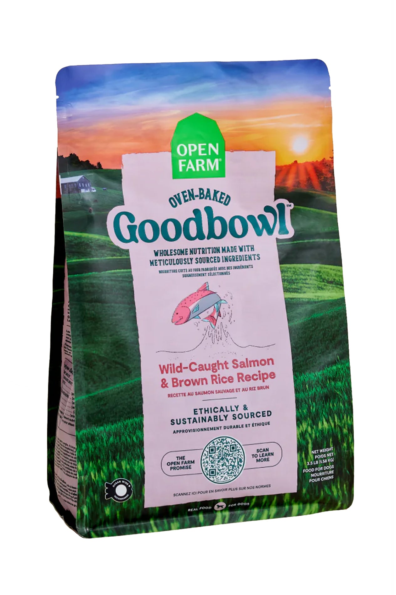 Open Farm Goodbowl Salmon and Brown Rice Dry Dog Food in Austin