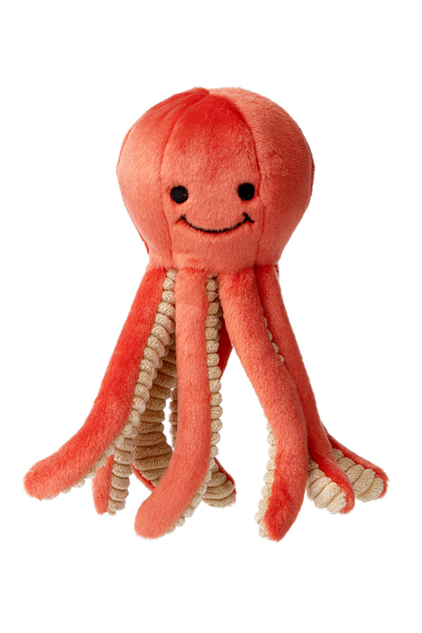 Fluff And Tuff Octopus Dog Toy