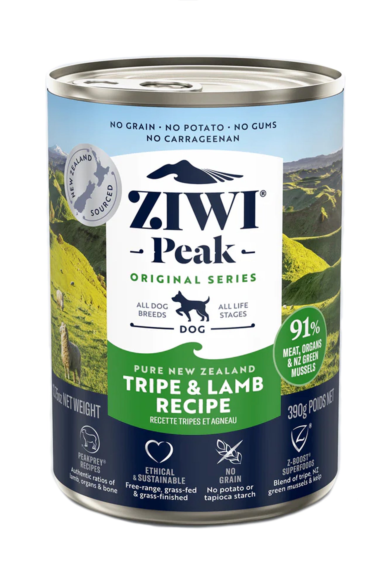 ZIWI Tripe and Lamb Canned Dog Food in Austin, Texas – Tomlinson's