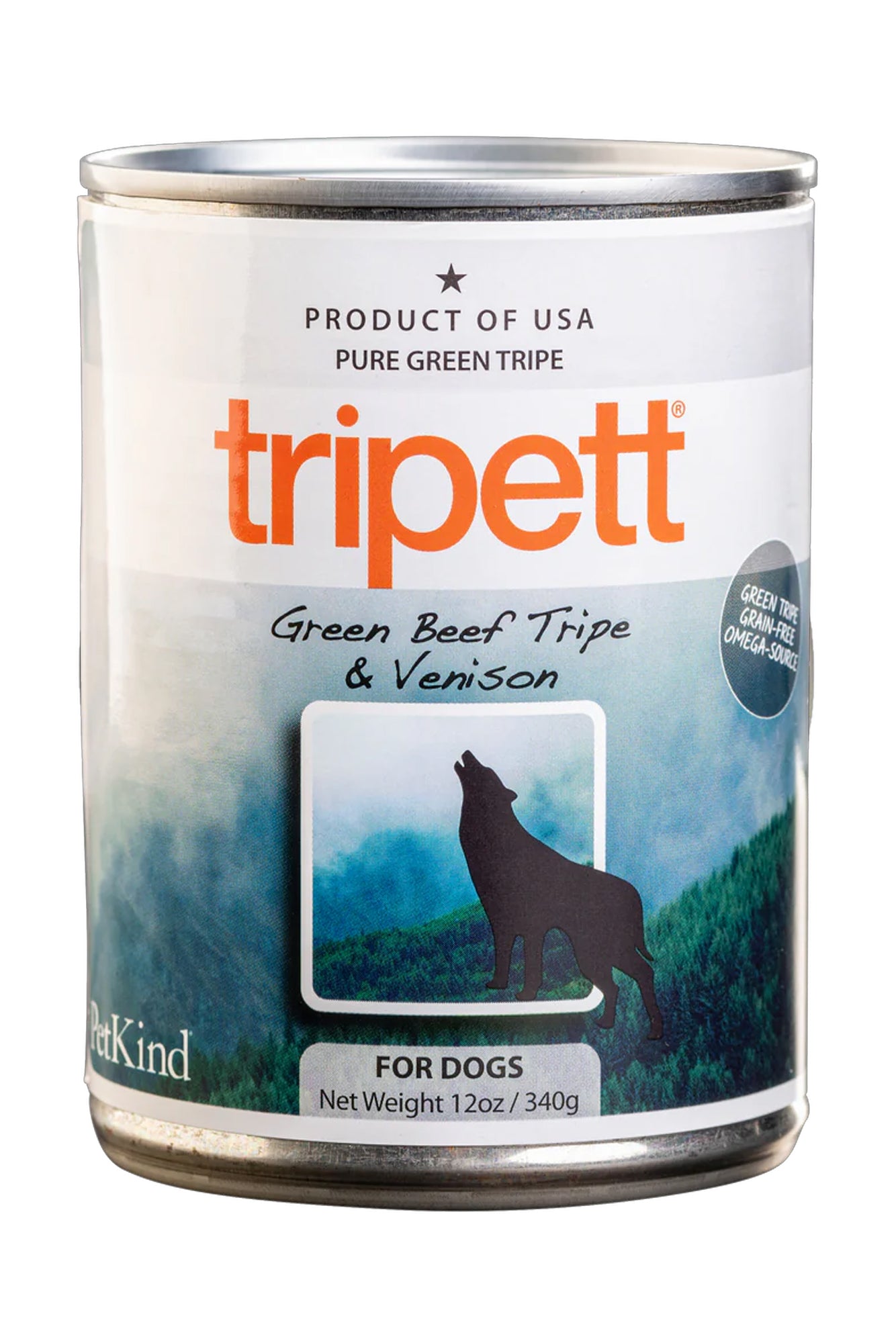 PetKind Tripett Green Beef Tripe Canned Dog Topper in Austin