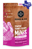 Bones and Co. Temptin' Turkey Minis Frozen Raw Dog Food