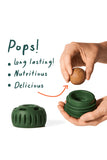 Woof Pupsicle Beef and Peanut Butter Refill Pops Dog Toy
