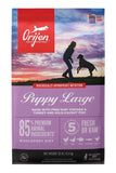 Orijen Large Breed Puppy Dry Food Front of Bag
