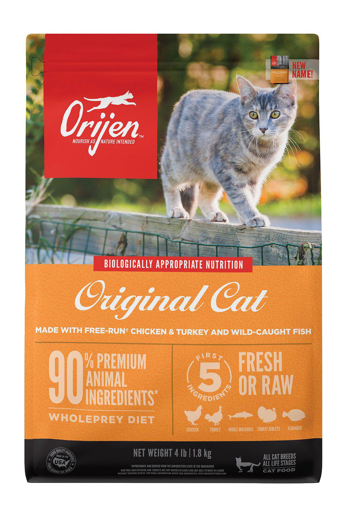 Premium diet cat outlet food