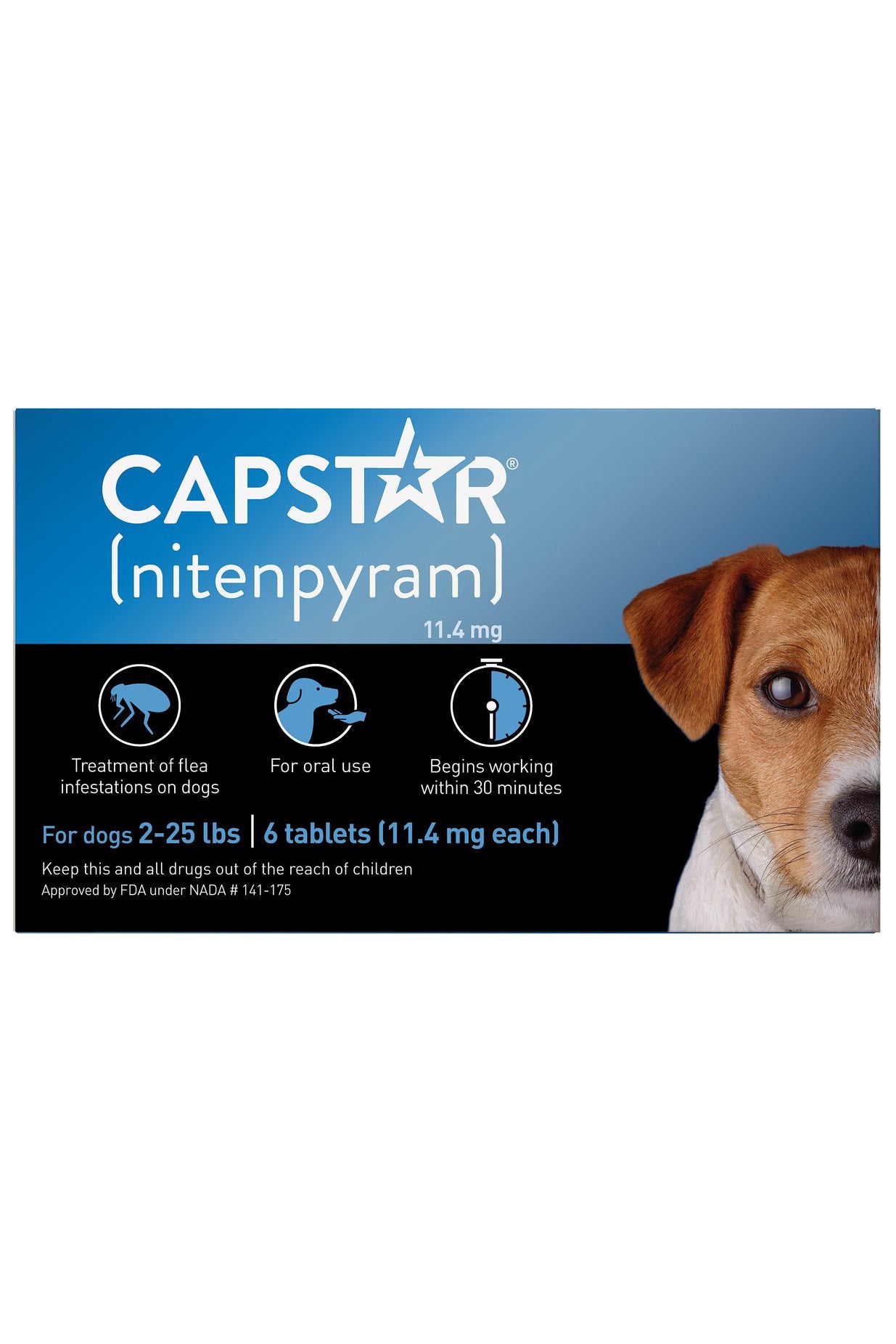 Capstar Flea Tablets for Dogs in Austin, Texas – Tomlinson's Feed
